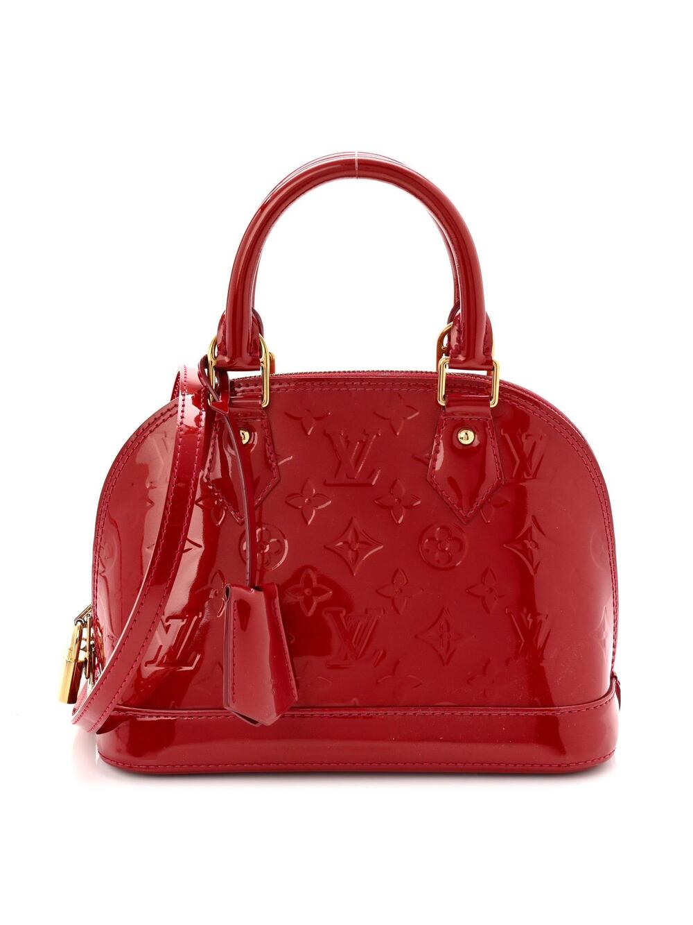 Louis Vuitton Vernis Alma Bb Pomme #323505L13B